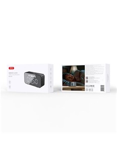 XO XOF41 ALTAVOZ BLUETOOTH MIRROR CLOCK F41 5