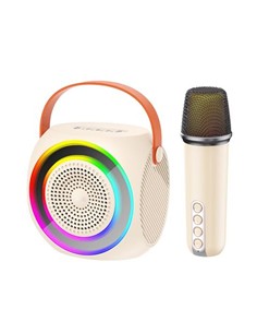 XO XOF42WH ALTAVOZ BLUETOOTH F42 + MICRÓFONO + EFECTOS LED BLANCO