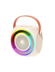 XO XOF42WH ALTAVOZ BLUETOOTH F42 + MICRÓFONO + EFECTOS LED BLANCO 1