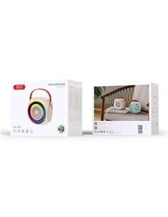 XO XOF42WH ALTAVOZ BLUETOOTH F42 + MICRÓFONO + EFECTOS LED BLANCO 2