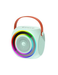XO XOF42BL ALTAVOZ BLUETOOTH F42 + MICRÓFONO + EFECTOS LED AZUL 1
