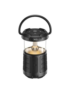 XO XOF49BK ALTAVOZ BLUETOOTH 15W CON LAMPARA CAMPING F49 NEGRO 2