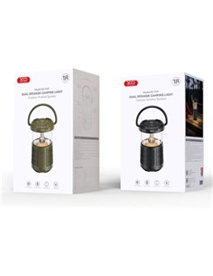 XO XOF49BK ALTAVOZ BLUETOOTH 15W CON LAMPARA CAMPING F49 NEGRO 3