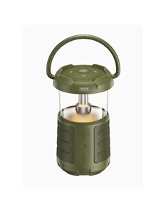 XO XOF49GR ALTAVOZ BLUETOOTH 15W CON LAMPARA CAMPING F49 VERDE
