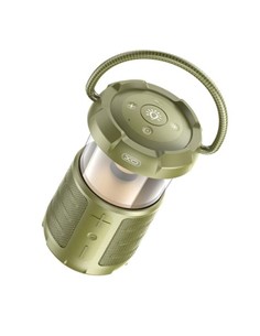 XO XOF49GR ALTAVOZ BLUETOOTH 15W CON LAMPARA CAMPING F49 VERDE 2