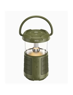 XO XOF49GR ALTAVOZ BLUETOOTH 15W CON LAMPARA CAMPING F49 VERDE 3
