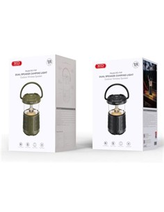 XO XOF49GR ALTAVOZ BLUETOOTH 15W CON LAMPARA CAMPING F49 VERDE 4