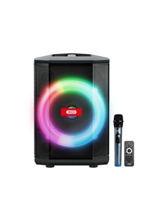 XO XOF53 ALTAVOZ KARAOKE RGB 40W CON MICROFONO INALAMBRICO F53