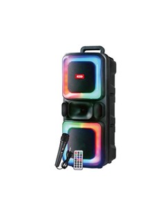 XO XOF55 ALTAVOZ KARAOKE RGB 20W CON MICROFONO F55