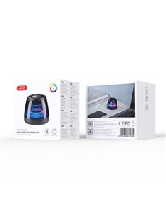 XO XOF62MINI ALTAVOZ BLUETOOH SOBREMESA 5W F62 MINI NEGRO 2