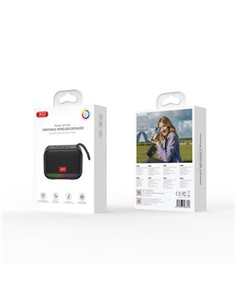 XO XOF66 ALTAVOZ BLUETOOTH CON RGB | MICRO SD | USB | 5W | F66 1