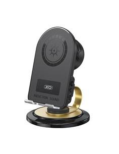 XO XOF69 SOPORTE PARA SMARTPHONE CON ALTAVOZ BLUETOOTH Y CARGA INALAMBRICA F69