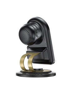 XO XOF69 SOPORTE PARA SMARTPHONE CON ALTAVOZ BLUETOOTH Y CARGA INALAMBRICA F69 1
