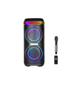 XO XOF70 ALTAVOZ KARAOKE 40W CON MICROFONO INALAMBRICO Y RGB F70