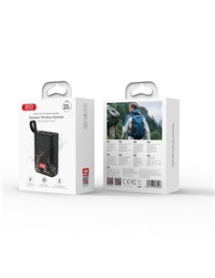 XO XOF74 ALTAVOZ BLUETOOTH PORTATIL F74 NEGRO 2