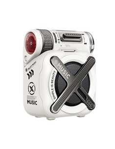 XO XOF72WH ALTAVOZ BLUETOOTH PORTATIL ULTRA COMPACTO F72 BLANCO
