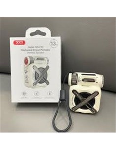 XO XOF72WH ALTAVOZ BLUETOOTH PORTATIL ULTRA COMPACTO F72 BLANCO 1