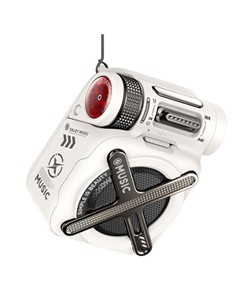 XO XOF72WH ALTAVOZ BLUETOOTH PORTATIL ULTRA COMPACTO F72 BLANCO 4