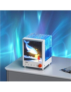 XO XOOZ14 ALTAVOZ BLUETOOTH CON LAMPARA DECORATIVA Y EFECTOS LED OZ14 1