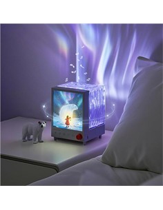 XO XOOZ14 ALTAVOZ BLUETOOTH CON LAMPARA DECORATIVA Y EFECTOS LED OZ14 2