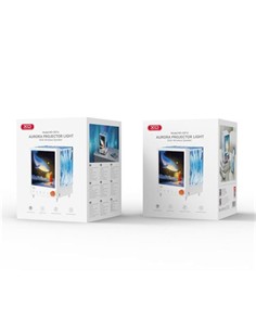 XO XOOZ14 ALTAVOZ BLUETOOTH CON LAMPARA DECORATIVA Y EFECTOS LED OZ14 3