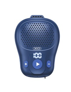 XO Altavoz Portatil Bluetooth XO-F78 Clip-On 3W Resistente al l Agua Azul