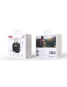 XO XOF77 ALTAVOZ BLUETOOTH PORTATIL IP66 NEGRO F77 1