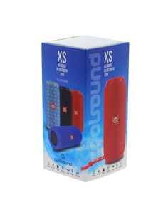 COOLSOUND CS0164 ALTAVOZ BLUETOOTH XS 10W ROJO 2