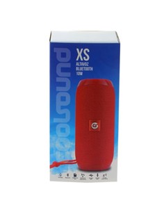 COOLSOUND CS0164 ALTAVOZ BLUETOOTH XS 10W ROJO 3