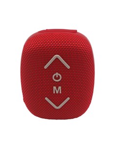 COOLSOUND CS0273 ALTAVOZ BLUETOOTH RIDERBEAT ROJO