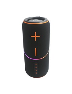COOLSOUND CS0275 ALTAVOZ BLUETOOTH RAINBOW BEAT NEGRO 1