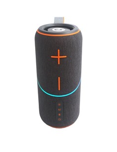 COOLSOUND CS0278 ALTAVOZ BLUETOOTH RAINBOW BEAT GRIS 1