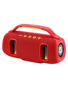 COOLSOUND CS0285 ALTAVOZ BLUETOOTH BRAVEBOX ROJO