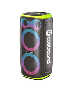 COOLSOUND CS0289 ALTAVOZ KARAOKE PORTATIL BLAST PUMP 2X6.5 350W VERDE 1