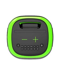 COOLSOUND CS0289 ALTAVOZ KARAOKE PORTATIL BLAST PUMP 2X6.5 350W VERDE 2