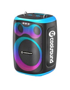 COOLSOUND CS0290 ALTAVOZ KARAOKE PORTATIL BLAST 8 300W AZUL 1