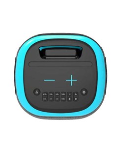 COOLSOUND CS0290 ALTAVOZ KARAOKE PORTATIL BLAST 8 300W AZUL 2