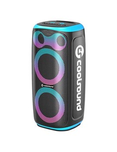 COOLSOUND CS0292 ALTAVOZ KARAOKE PORTATIL BLAST PUMP 2X6.5 350W AZUL 1