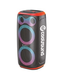 COOLSOUND CS0293 ALTAVOZ KARAOKE PORTATIL BLAST PUMP 2X6.5 350W NARANJA 1