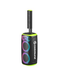 COOLSOUND CS0294 ALTAVOZ KARAOKE BLAST PUMP 2.1 2X6.5 + 5xTWEETERS 550W VERDE 1