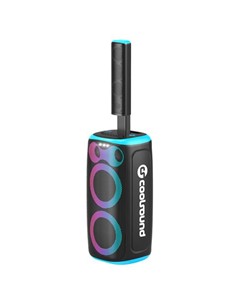 COOLSOUND CS0295 ALTAVOZ KARAOKE BLAST PUMP 2.1 2X6.5 + 5xTWEETERS 550W AZUL 1