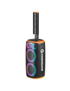 COOLSOUND CS0296 ALTAVOZ KARAOKE BLAST PUMP 2.1 2X6.5 + 5xTWEETERS 550W NARANJA 1