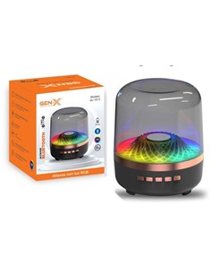 GEN-X AL-1613 ALTAVOZ BLUETOOTH TWS 10W CON LED RGB