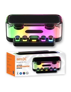 GEN-X AL-1615 ALTAVOZ BLUETOOTH 14W CON LED RGB