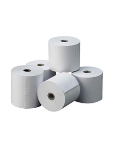 OQONOS Papel Rollo Termico 80x80x12 Cms OQ-TP80x80 Venta Individual