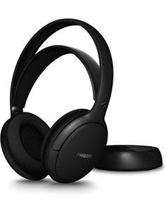 PHILIPS Auricular Inalambrico Para TV SHC5200M2 Negro 30H