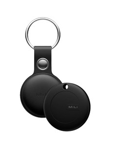 MILI Localizador MI Tag DUO Para Android y IOS COn FUnda HD-P16 Negro