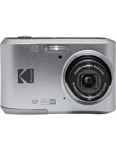 KODAK Camara Digital PIXPRO FZ55 Plata Con 16Mpx/5X Zoom