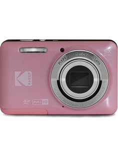 KODAK Camara Digital PIXPRO FZ55 Rosa Con 16Mpx/5X Zoom