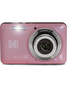 KODAK Camara Digital PIXPRO FZ55 Rosa Con 16Mpx/5X Zoom
